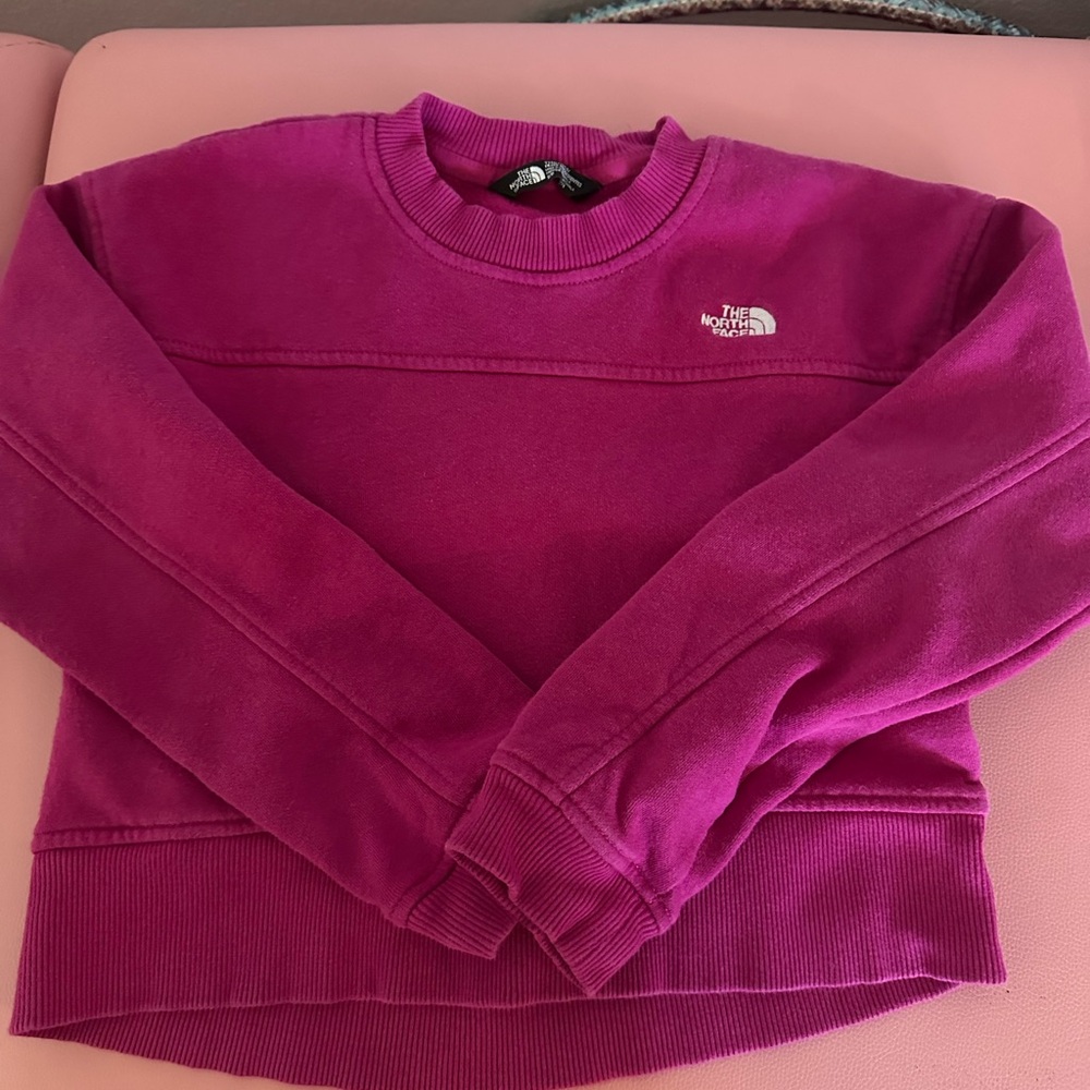The North Face Fuchsia Sweatshirt